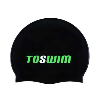 toswim 时尚 硅胶泳帽