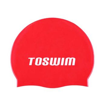 toswim 时尚 硅胶泳帽
